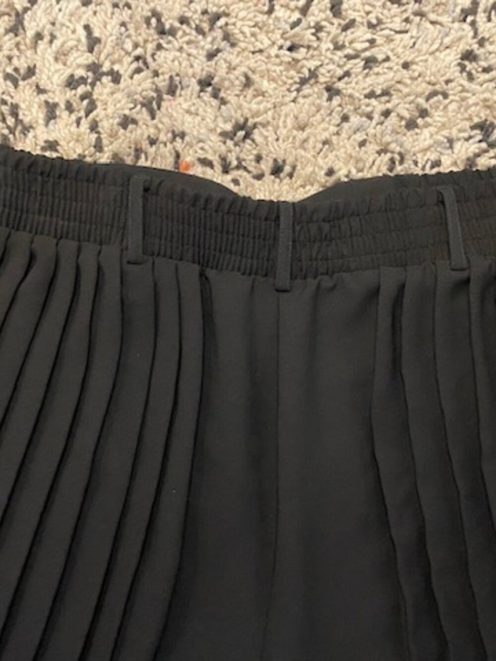 VTG Pleated Culottes/ Gaucho Pants Braemer by Jeremy Scott Size 8 Made in Canada - Picture 8 of 14